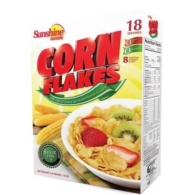 Sunshine Cornflakes 510g Sunshine Cornflakes 510g