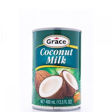 Grace Tin Coconut Milk 400ml