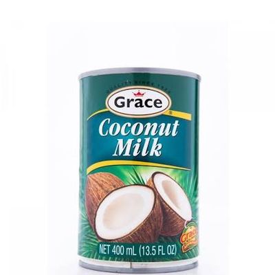 Grace Tin Coconut Milk 400ml Grace Tin Coconut Milk 400ml