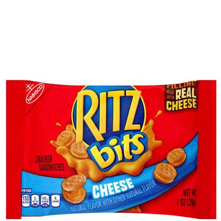 Ritz Bits Cheese 28g