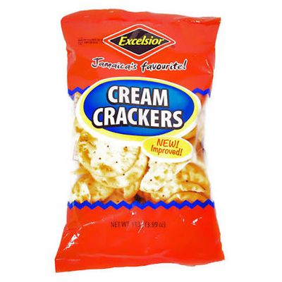 Excelsior Cream Crackers 4pck