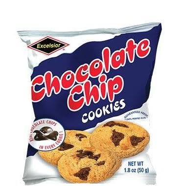 Excelsior Chocolate Chip Cookies 50g