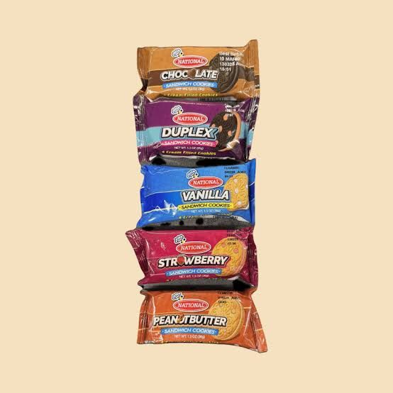 National Sandwich Cookies 36g