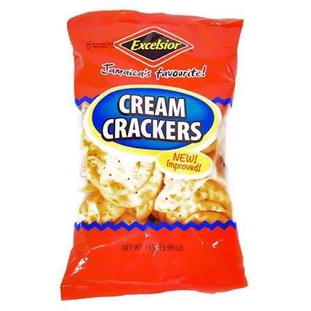 Excelsior Cream Crackers 113g