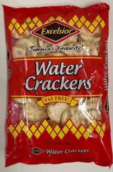 Excelsior Water Crackers 336g