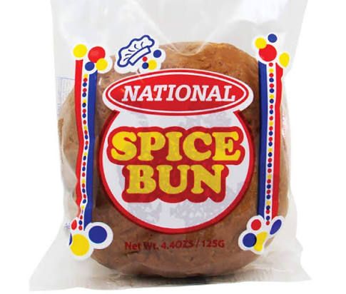 National Spiced Bun 112g