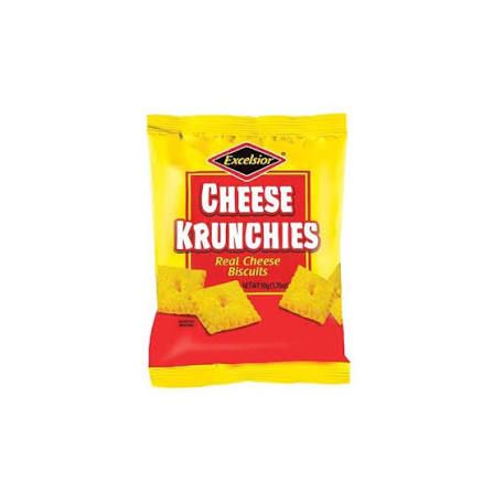 Excelsior Cheese Krunches 50g