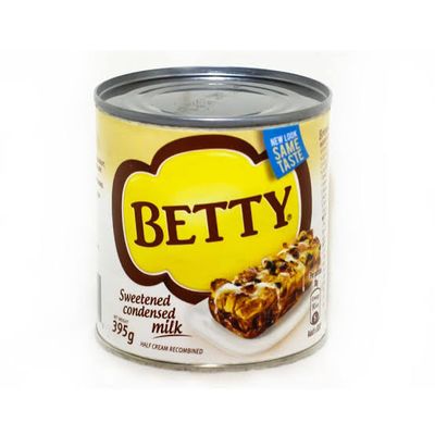 Betty Condensed Milk 395g Betty Condensed Milk 395g