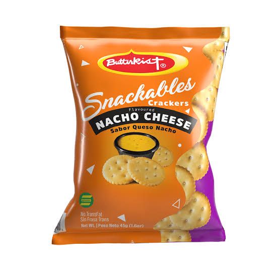 Butterkist Snackables Nacho Cheese 45g