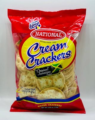 National Cream Crackers 112G
