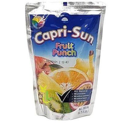 Capi-Sun Assorted 200ml