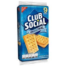 Club Social 9 pack 216g