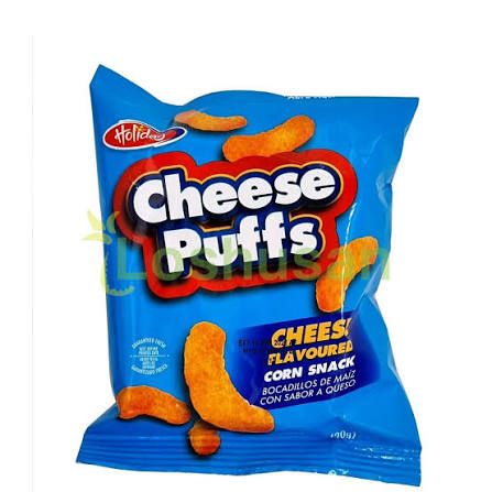 Holiday Cheese Puffs 20g