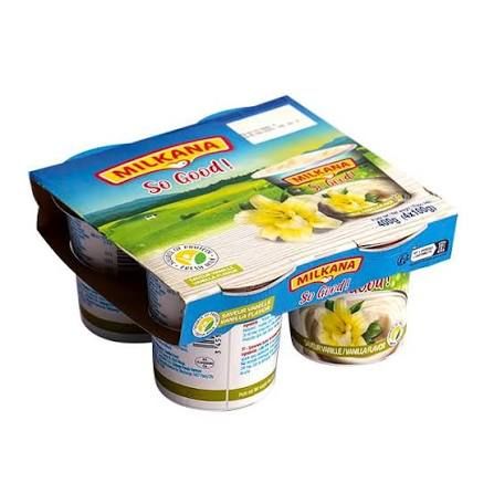 Milkana Yogurt 4pack 100g