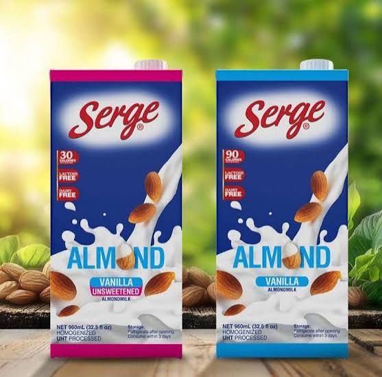 Serge Almond Vanilla1 litre