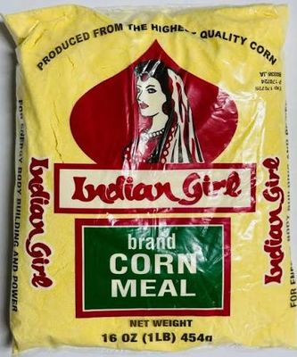 Indian Girl Refined Cornmeal 454g