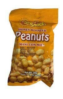 Sunshine Snacks Honey Roasted Peanuts 30g
