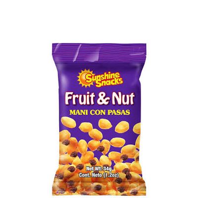 Sunshine Snacks Fruit & Nut 30g