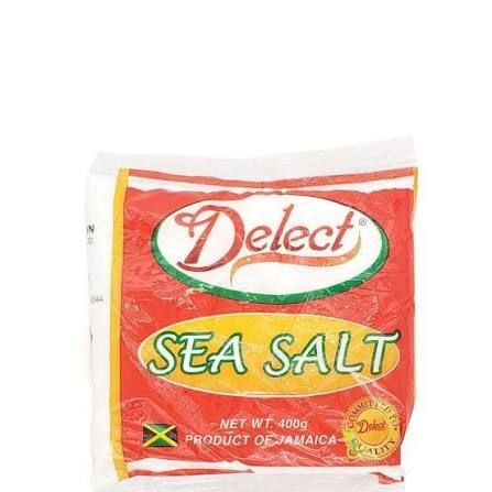 Delect Sea Salt 400g