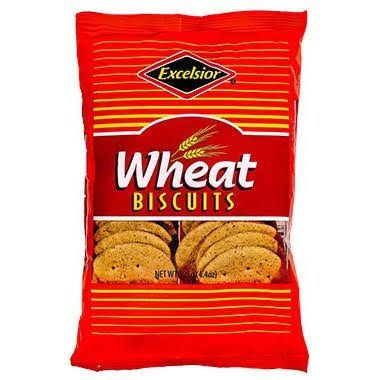 Excelsior Wheat Biscuits 125g