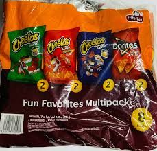 Cheetos Fun pack 8