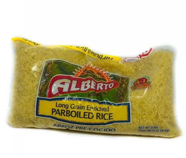 Alberta Long Grain Parboil Rice 5lbs