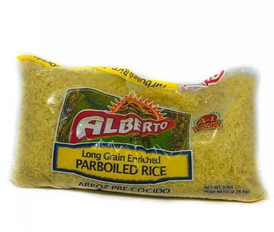 Alberta Long Grain Parboil Rice 5lbs Alberta Long Grain Parboil Rice 5lbs