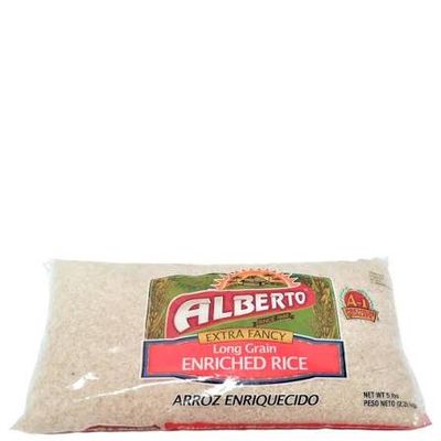 Alberta Long Grain White Rice 5lbs Alberta Long Grain White Rice 5lbs