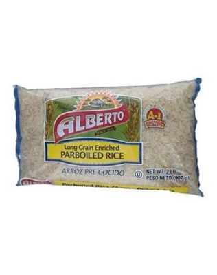 Alberta Long Grain Parboil Rice 2lbs Alberta Long Grain Parboil Rice 2lbs