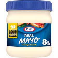 Kraft Mayonnaise 8oz