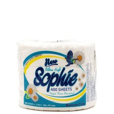 Sophie Tissue 400 Sheet