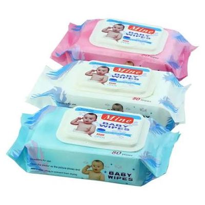Mine Wipes 80pcs