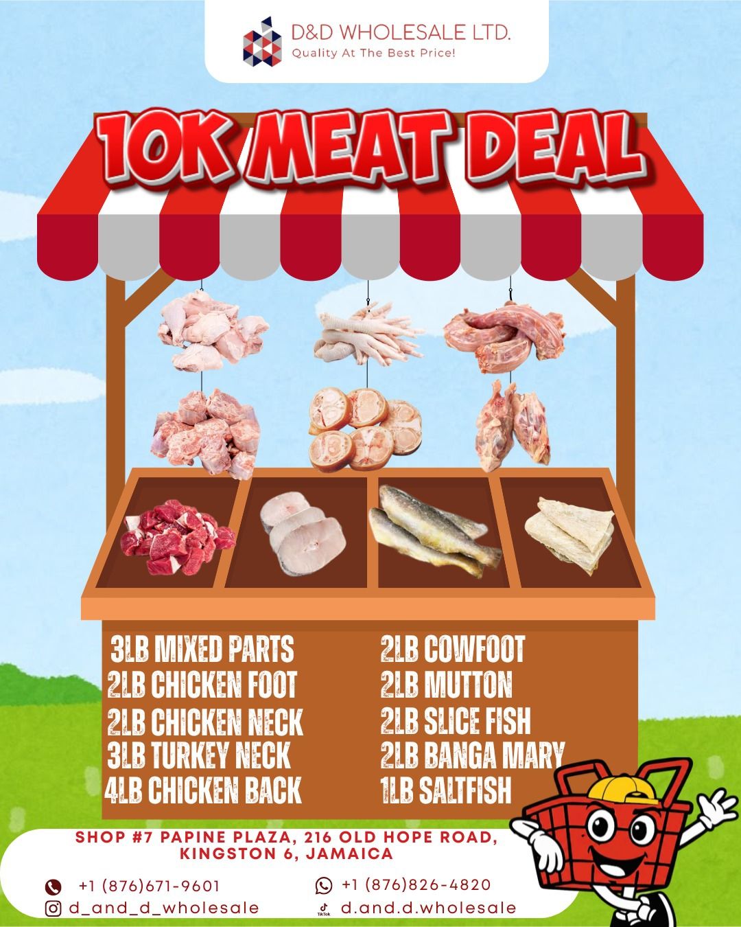 10k Meat Deal Combo 10k Meat Deal Combo