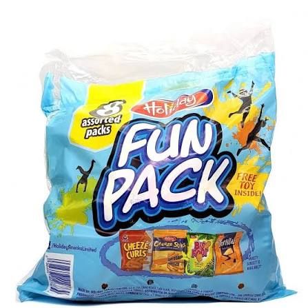 Holiday Fun Pack 8 Snacks