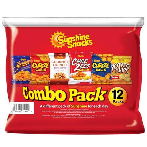 Sunshine Combo Snack 12 Pack
