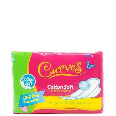 Curves Regular 12 pack