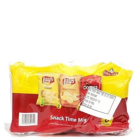 Frito Lays Snack Time Mix 6 Pack