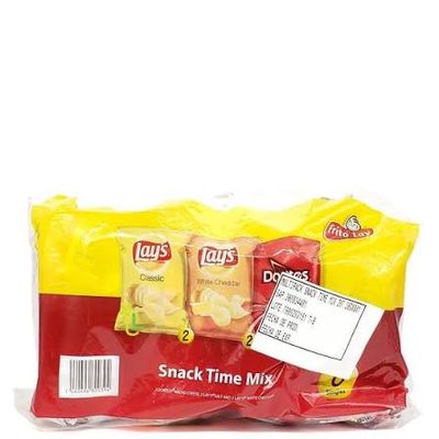 Frito Lays Snack Time Mix 6 Pack