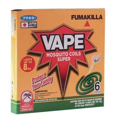 Vape Mosquito Coils 75g