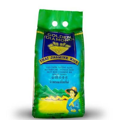 Golden Diamond Thai Jasmine Rice 10kg