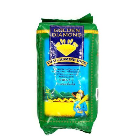 Golden Diamond Thai Jasmine Rice 2kg