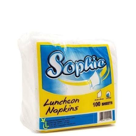 Sophie luncheon Napkins 100 Sheets