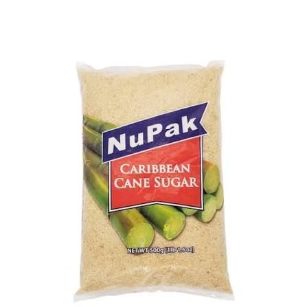 Nupak Cane Sugar 500g