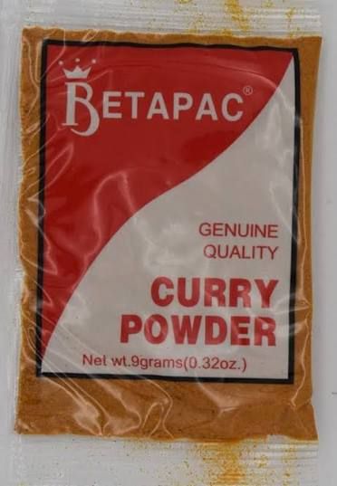Beta Pack Curry 9g