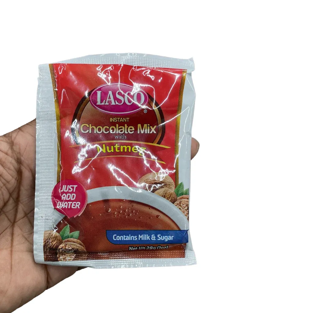 Lasco Instant Chocolate Nutmeg 28g