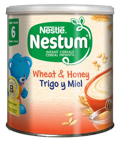 Nestum Wheat &amp; Honey Infant Cereal 730g