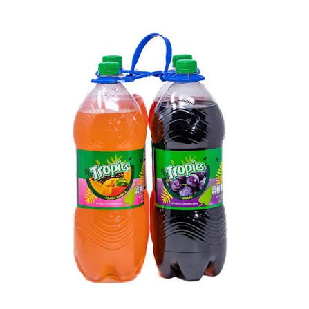 Tropics Assorted 2 Litre