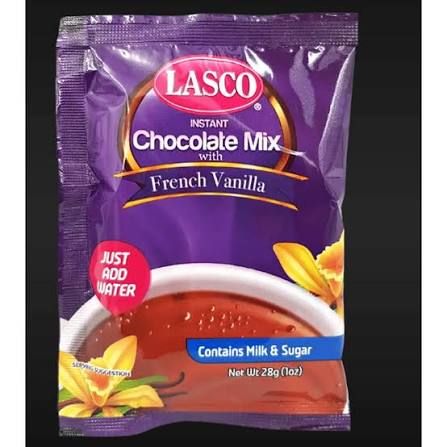 Lasco Instant Chocolate French Vanilla 28g