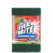 Ever Brite Scrubber Pad (scotch Brite)