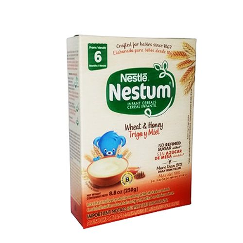 Nestum Wheat &amp; Honey Infant Cereal 250g
